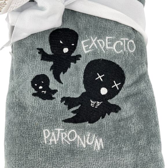 NWT Harry Potter Expecto Patronum Set of 2 Hand Towels Bath Halloween Spooky - Picture 10 of 13
